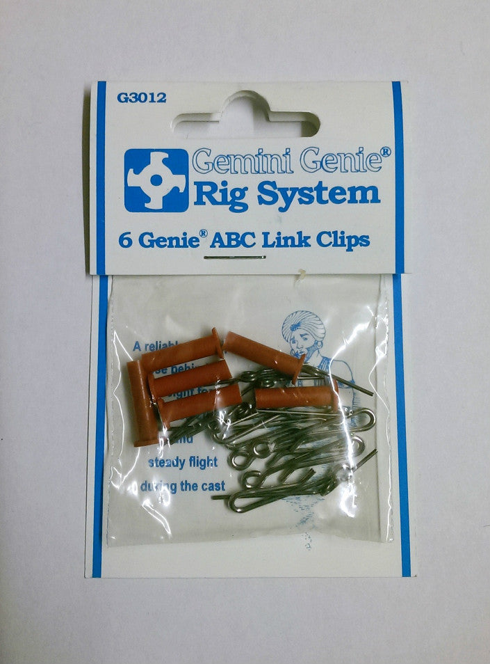 Gemini Genie Alpha Bait Link Clips