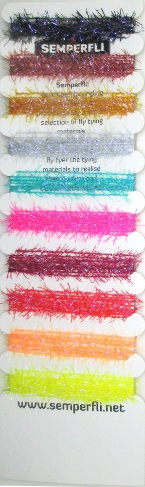 Semperfli Straggle String Mixed Pack Standard Collection