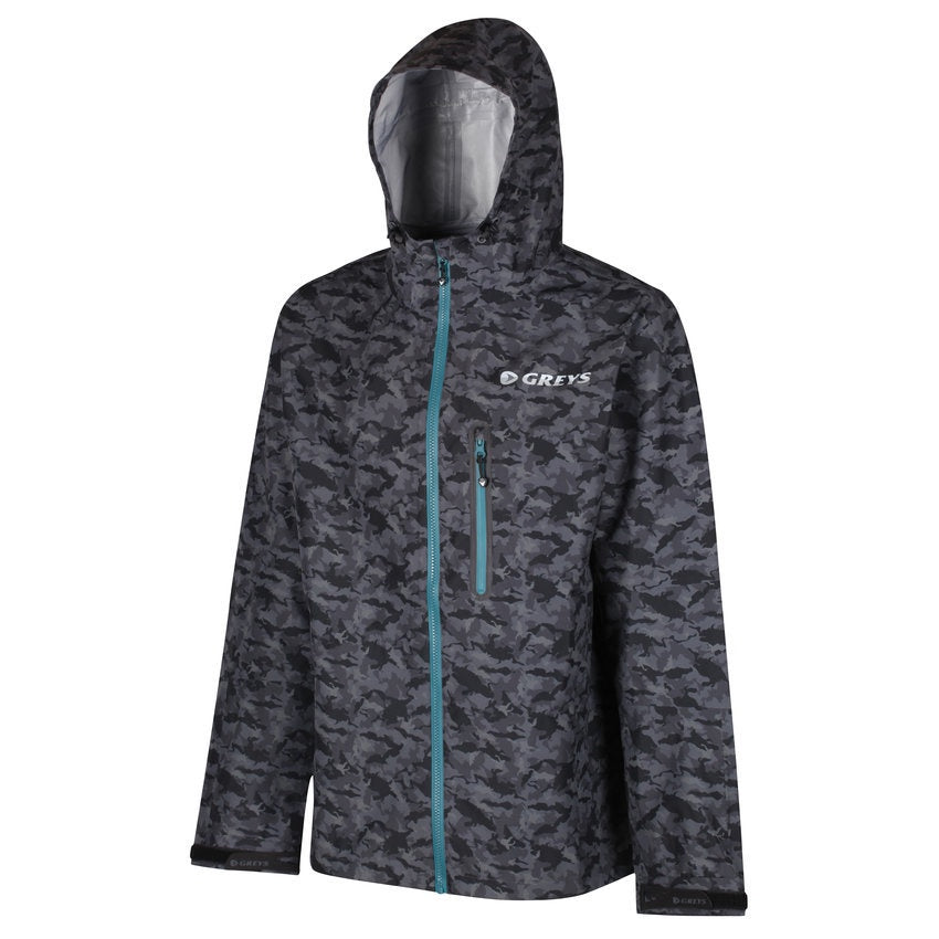 Greys Camo Warm Weather Wading Jacket