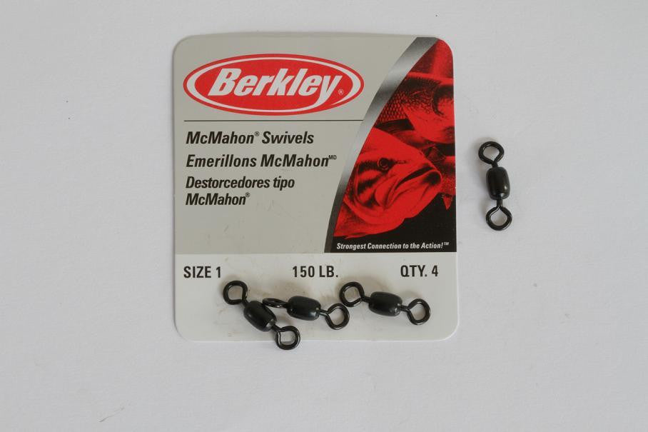 Berkley MacMahon Swivels ** 25lb & 150lb clearout **