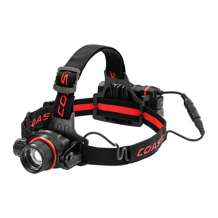 Coast HL8R Rechargeable LED Headlamp