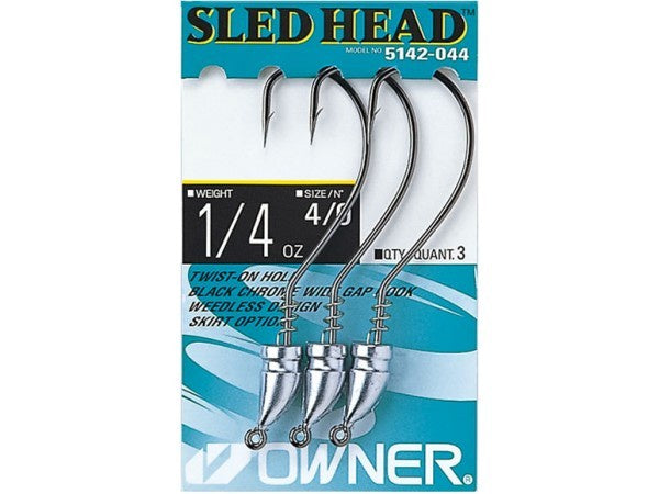 Owner Sled Head Jig Heads