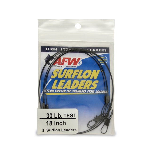 AFW Surflon Nylon Coated Leader Trace