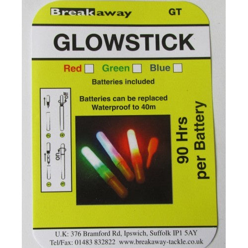 Breakaway Glowstick Breakaway Fishing Rods Breakaway Old Red Eye