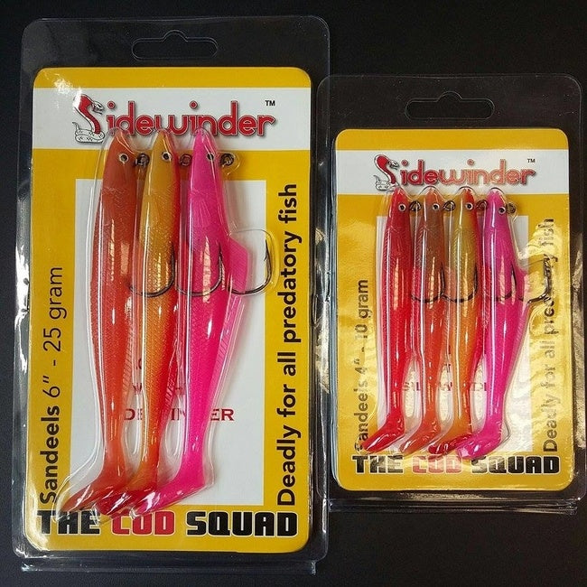 Sidewinder 'The Cod Squad' Sandeels