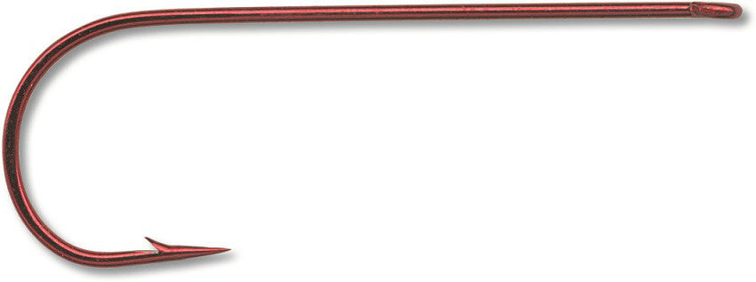 Mustad Aberdeen Match Hook Red