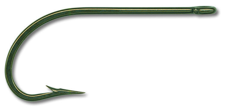 Mustad O'Shaughnessy Hooks Bronze