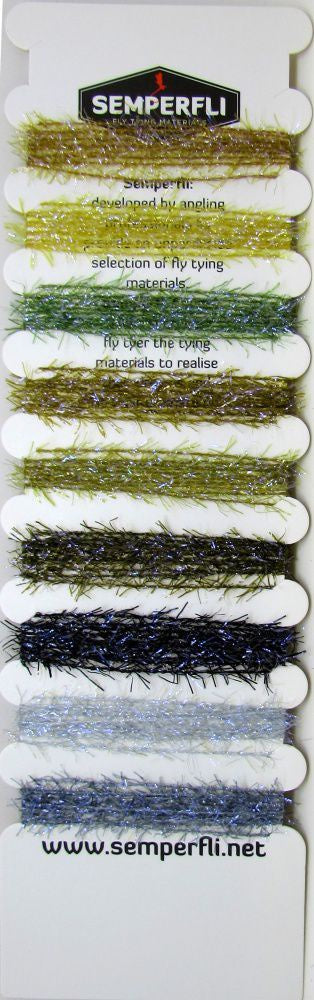 Semperfli Straggle String Mixed Pack Naturals Collection