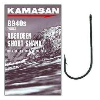 Kamasan B940S Aberdeen Short Shank - Main Image