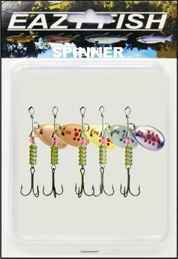 Dennett Eazy Fish Trout Spinner Value Pack