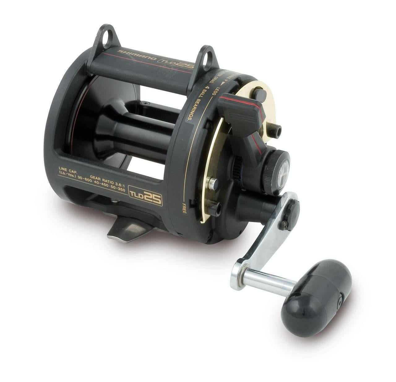 Shimano TLD Boat Reel