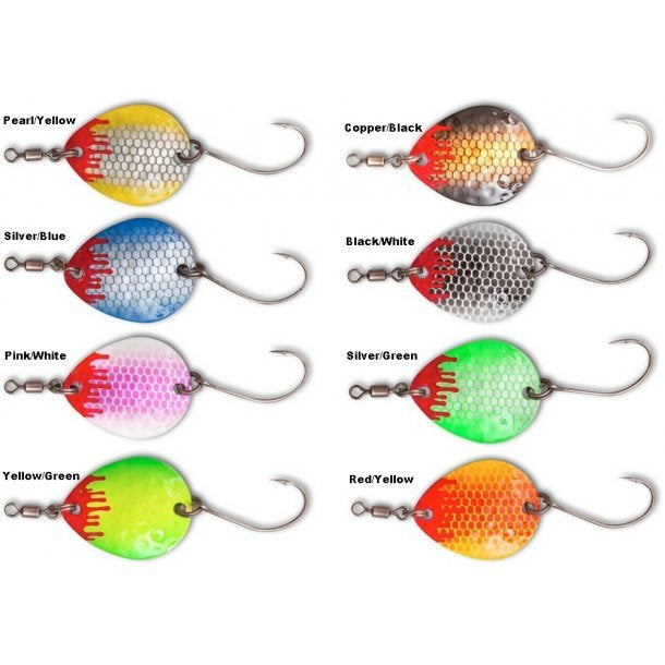 Quantum Magic Trout Bloody Blades Lures