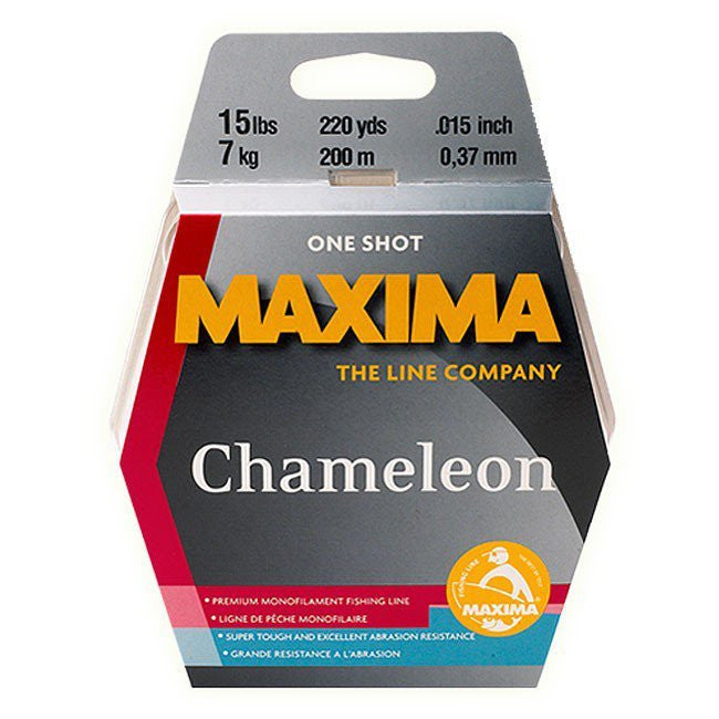 Maxima Chameleon Mono One Shot Spool