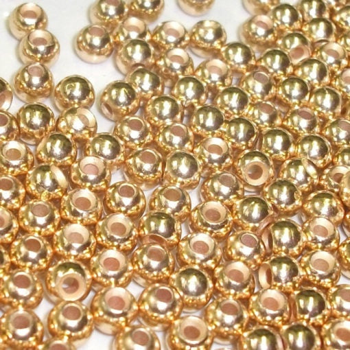 Turrall Gold Beads