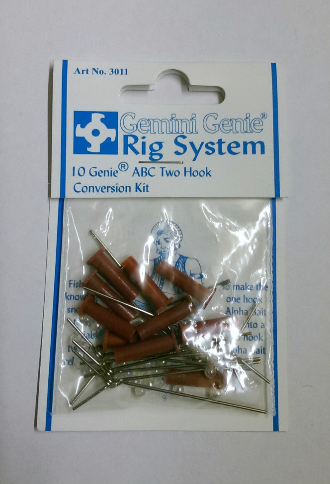 Gemini Genie ABC Two Hook Conversion Kit