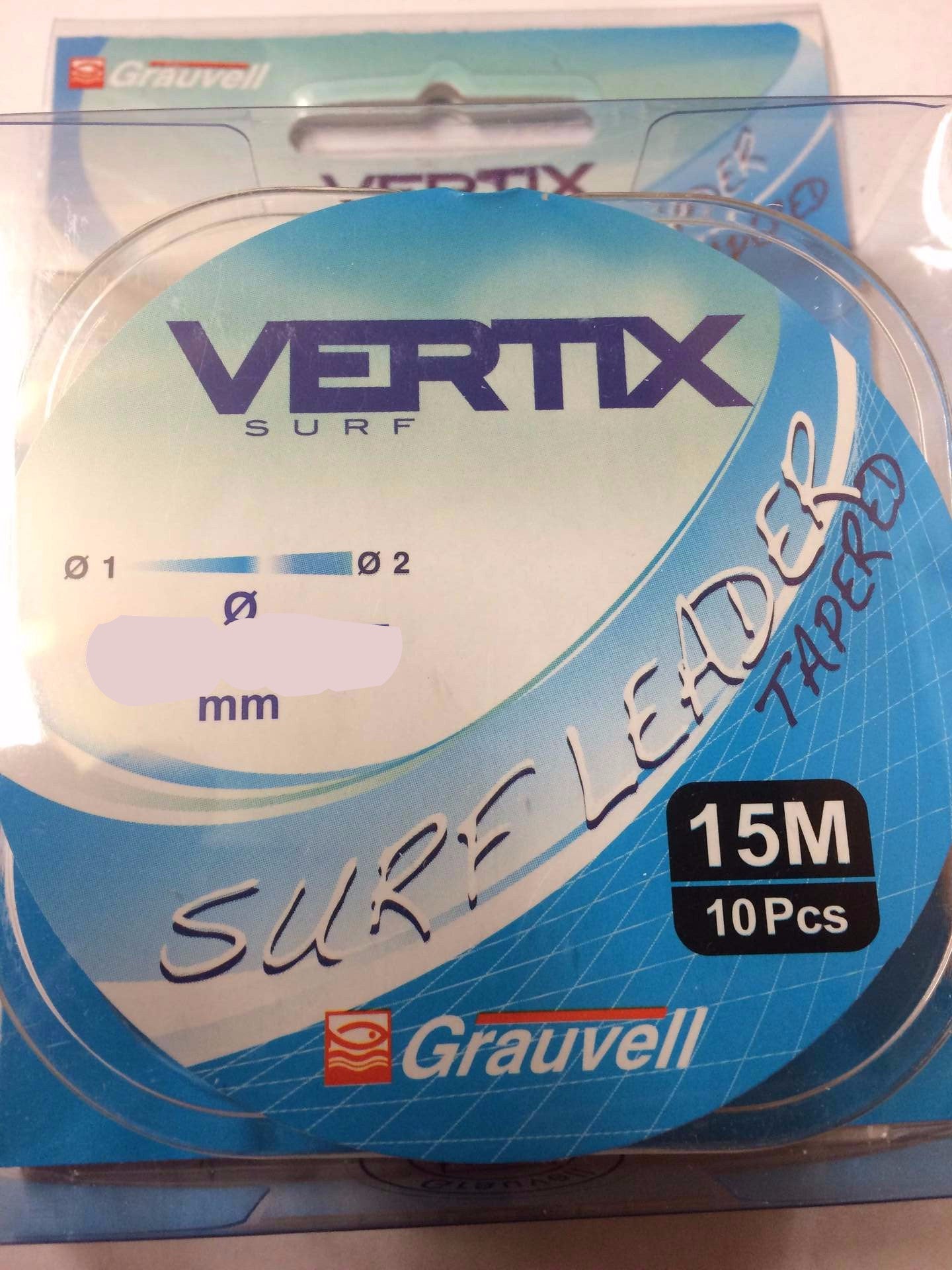 Grauvell Vertix Tapered Surf Leader