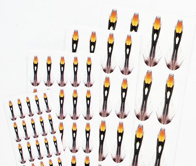 Veniard Synthetic Jungle Cock Subs