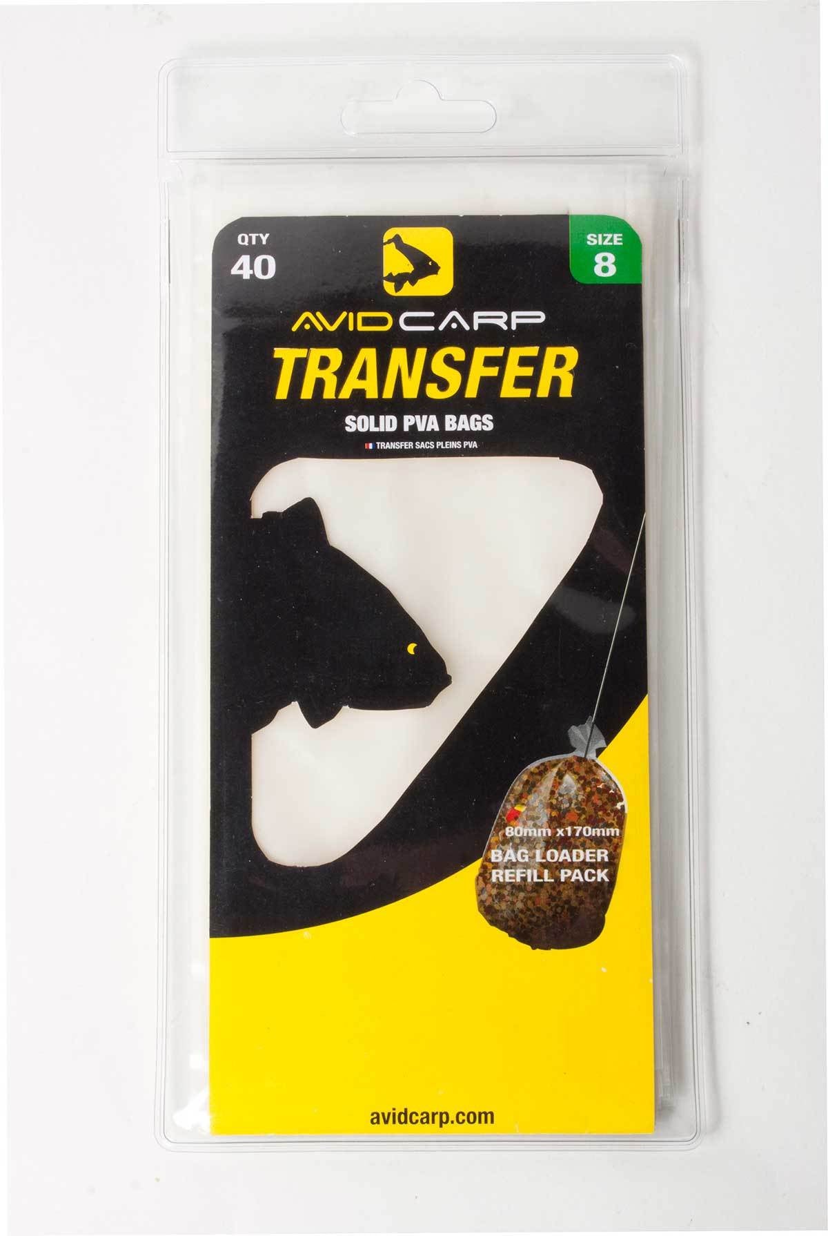 Avid Carp Transfer Solid PVA Bags