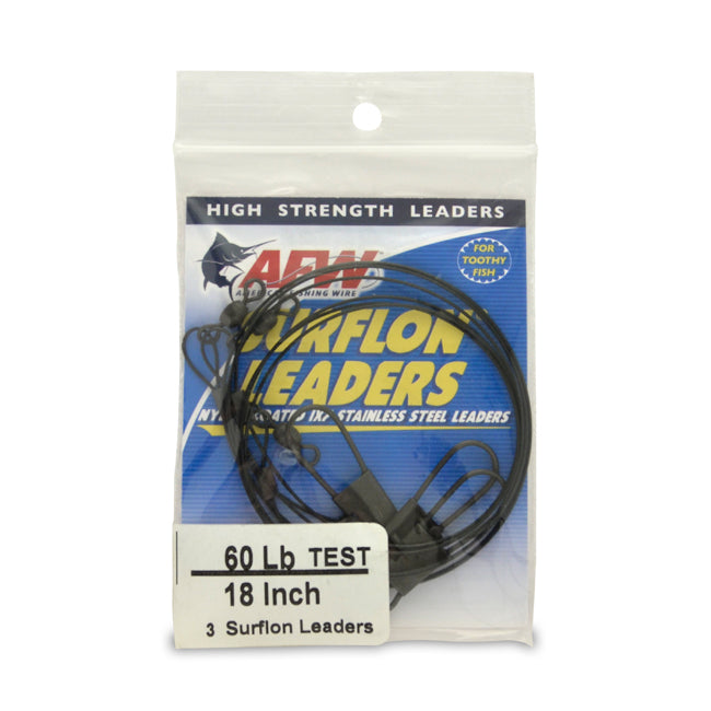 AFW Surflon Nylon Coated Leader Trace