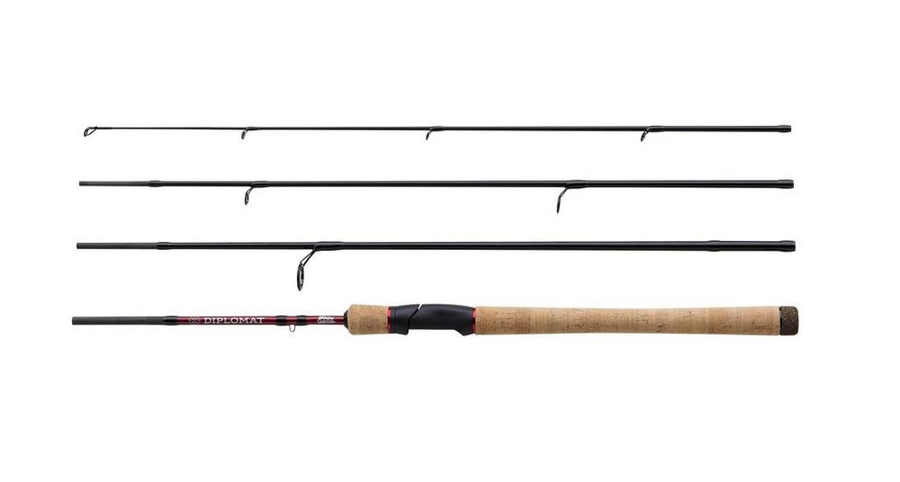 Abu Garcia Diplomat V2 Travel Rod