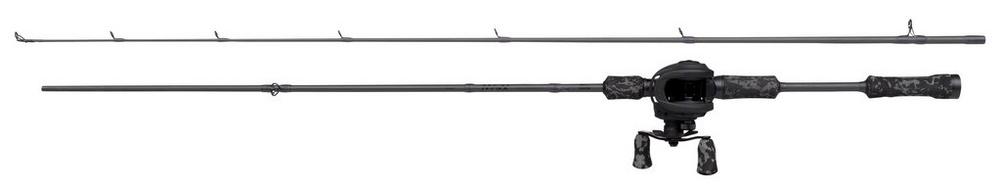 Abu Garcia MAX X Black Ops Casting Combo