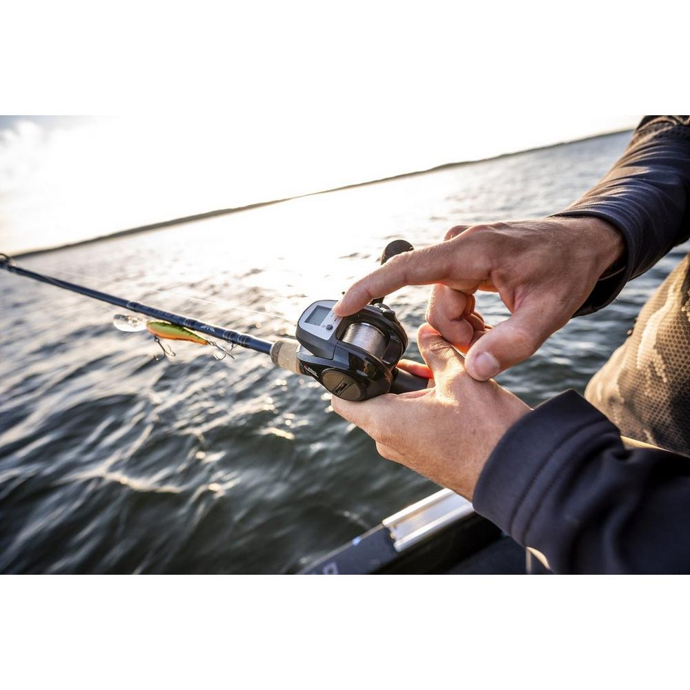 Abu Garcia Max LP DLC Left Hand Low Profile Baitcasting Reel