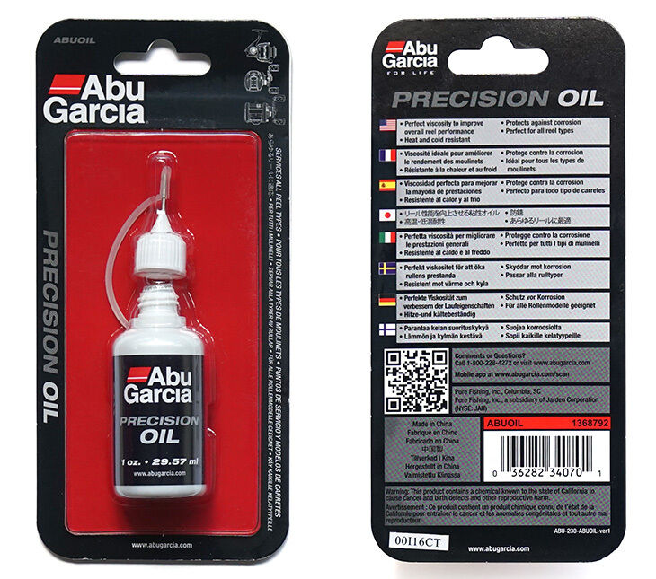 Abu Garcia Precision Reel Oil