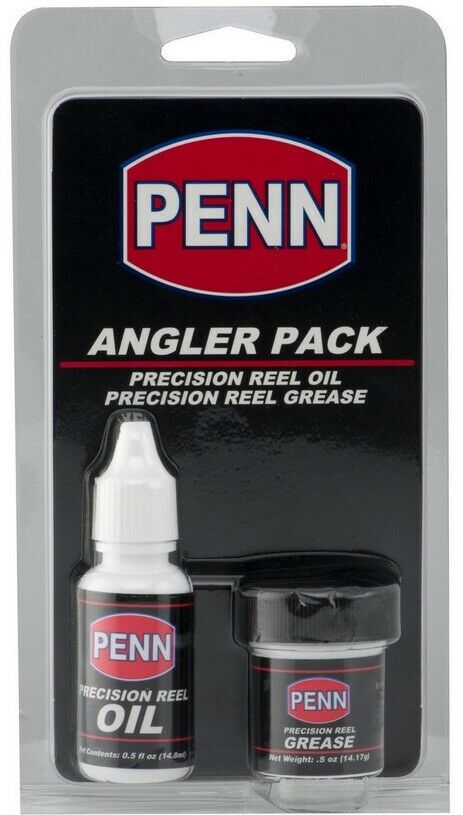 Abu Garcia Precision Reel Oil & Reel Grease Angler Pack