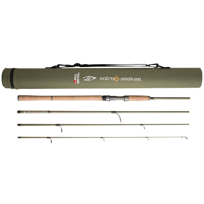 Abu Garcia Salmo Seeker 4 Piece Travel Spinning Rod