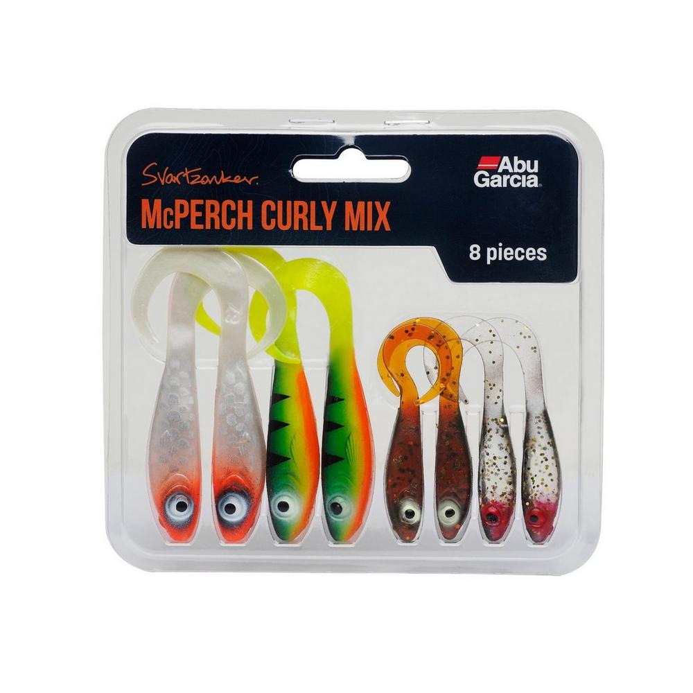 Abu Garcia Svartzonker McPerch Curly Mix