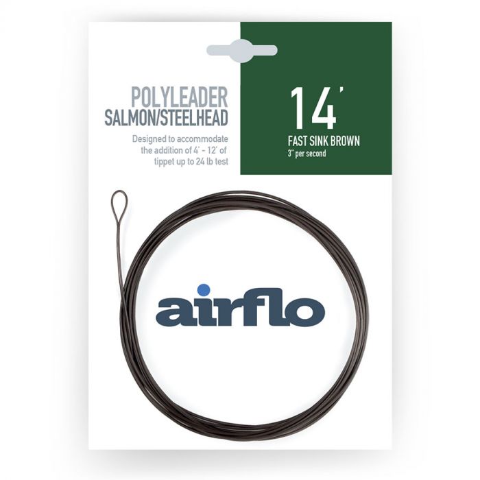 Airflo 14' Salmon PolyLeader