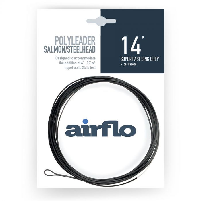 Airflo 14' Salmon PolyLeader
