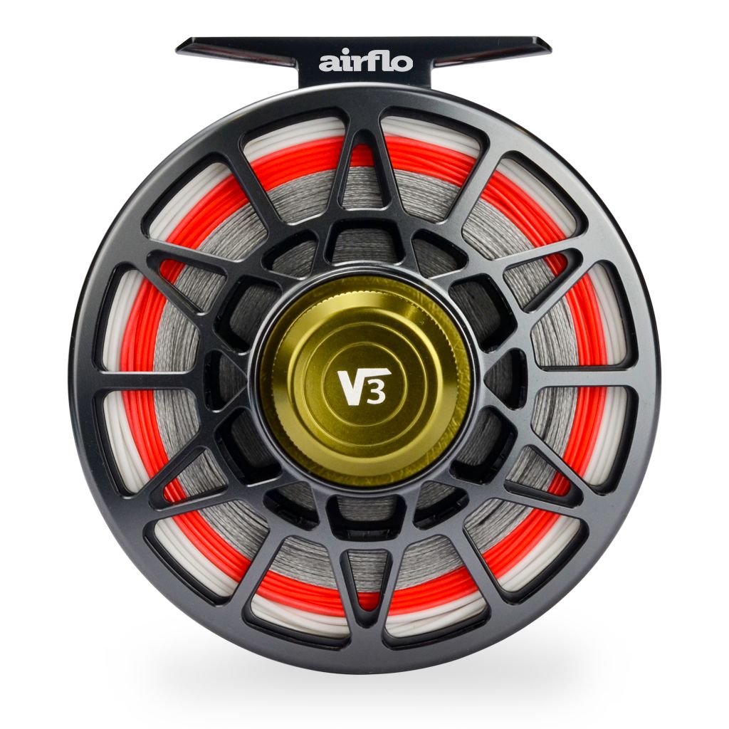 Airflo V3 Large Arbour Fly Reel ** 10/11 clearout **