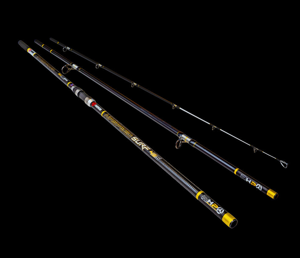 Akios Airspeed 435 Black Edition Continental Rod
