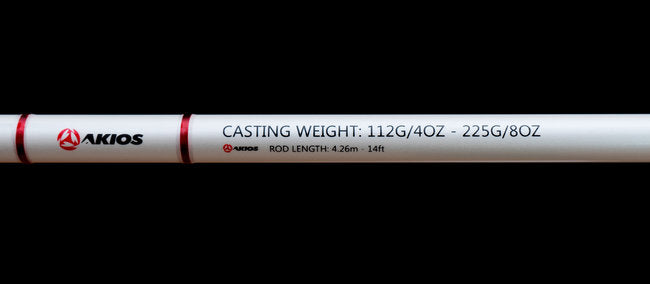 Akios Endurance Pro RS2 Twin Tip Continental Rod