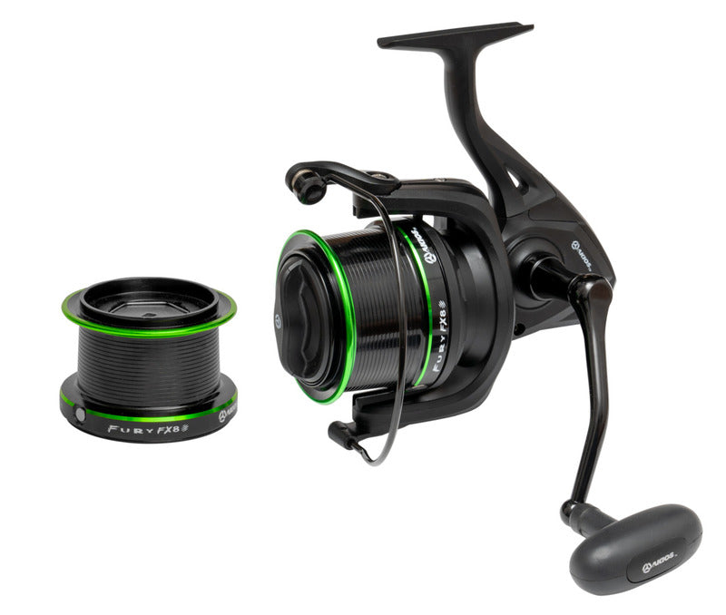 Akios Fury FX8 Fixed Spool Reel