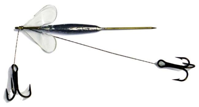 Allcock Leaded Trout Spinning Mount