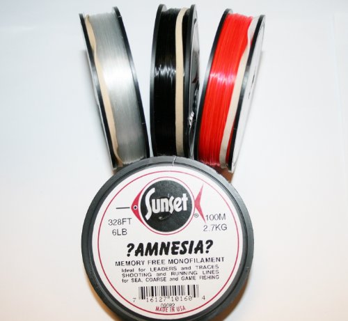 Amnesia Memory Free Monofilament 100m