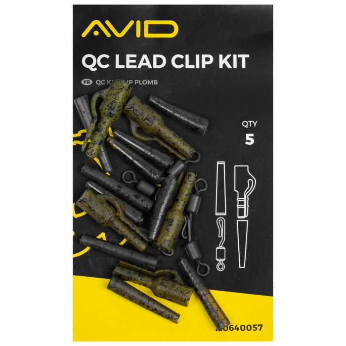 Avid Carp QC Lead Clip Kit