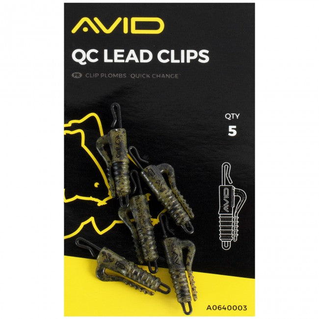 Avid Carp QC Lead Clips