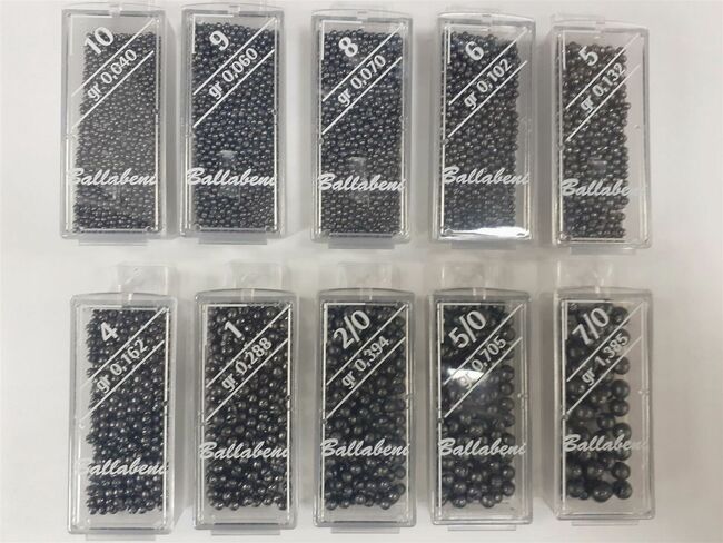 Ballabeni Split Shot 80g Pack