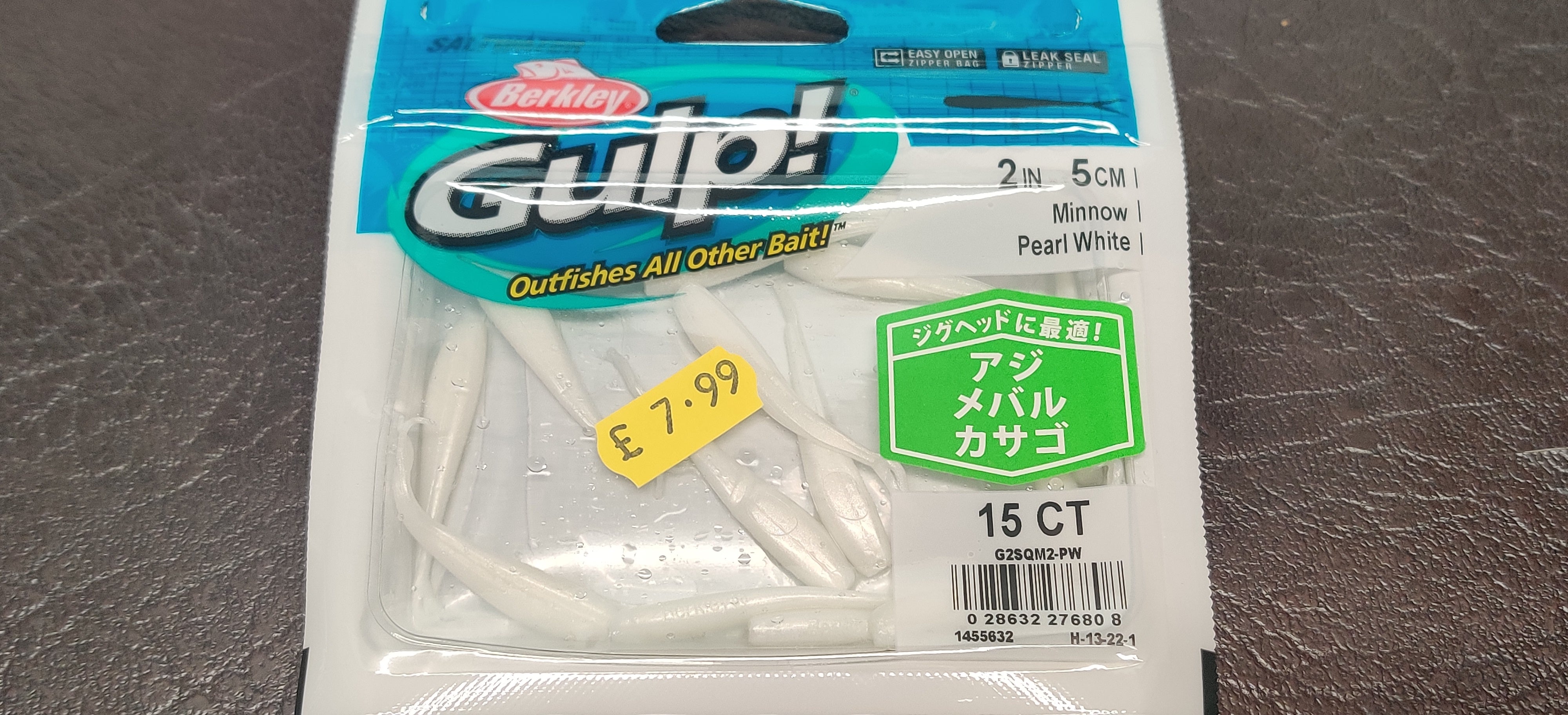 Berkley Gulp! Minnow LRF Lures