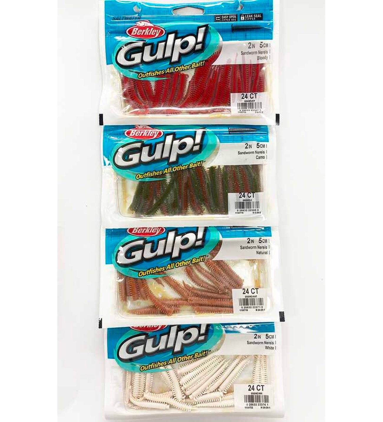 Berkley Gulp! Saltwater Sandworms