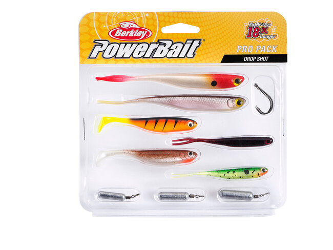 Berkley PowerBait Pro Pack Drop Shot