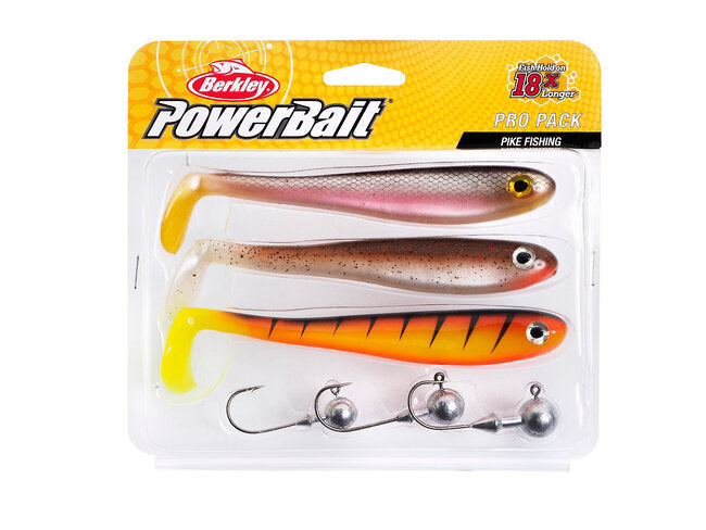 Berkley PowerBait Pro Pack Pike