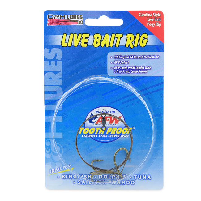 C&H Live Bait Rig