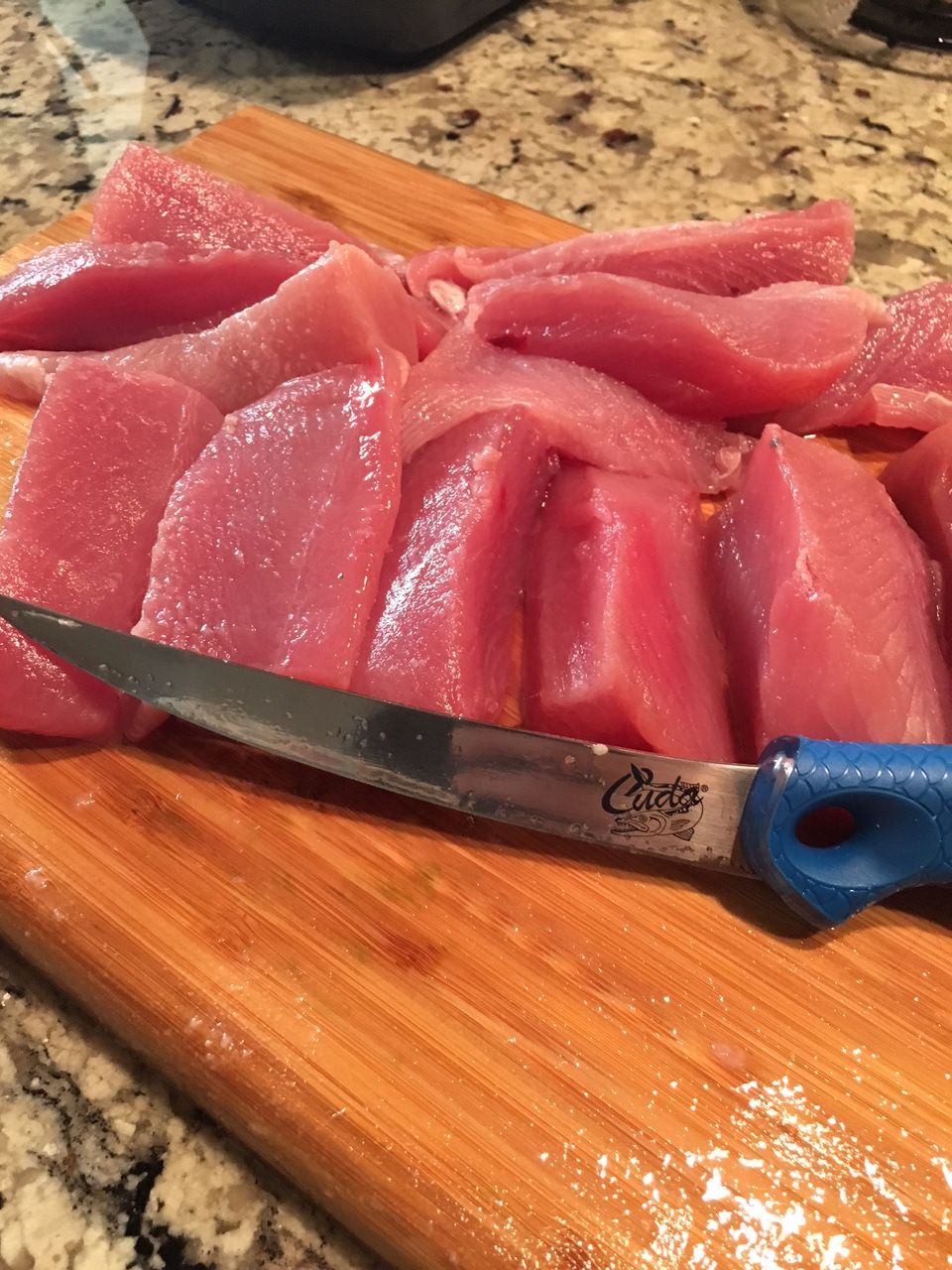 Cuda Titanium Bonded 6" Curved Boning Knife