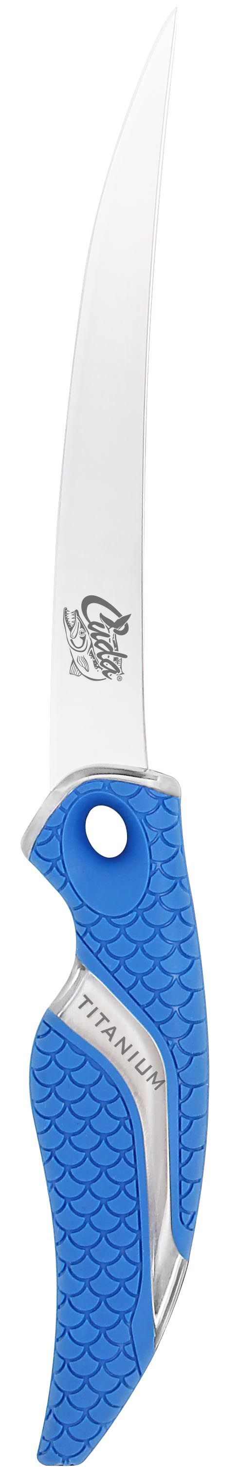 Cuda Titanium Bonded 6" Curved Boning Knife