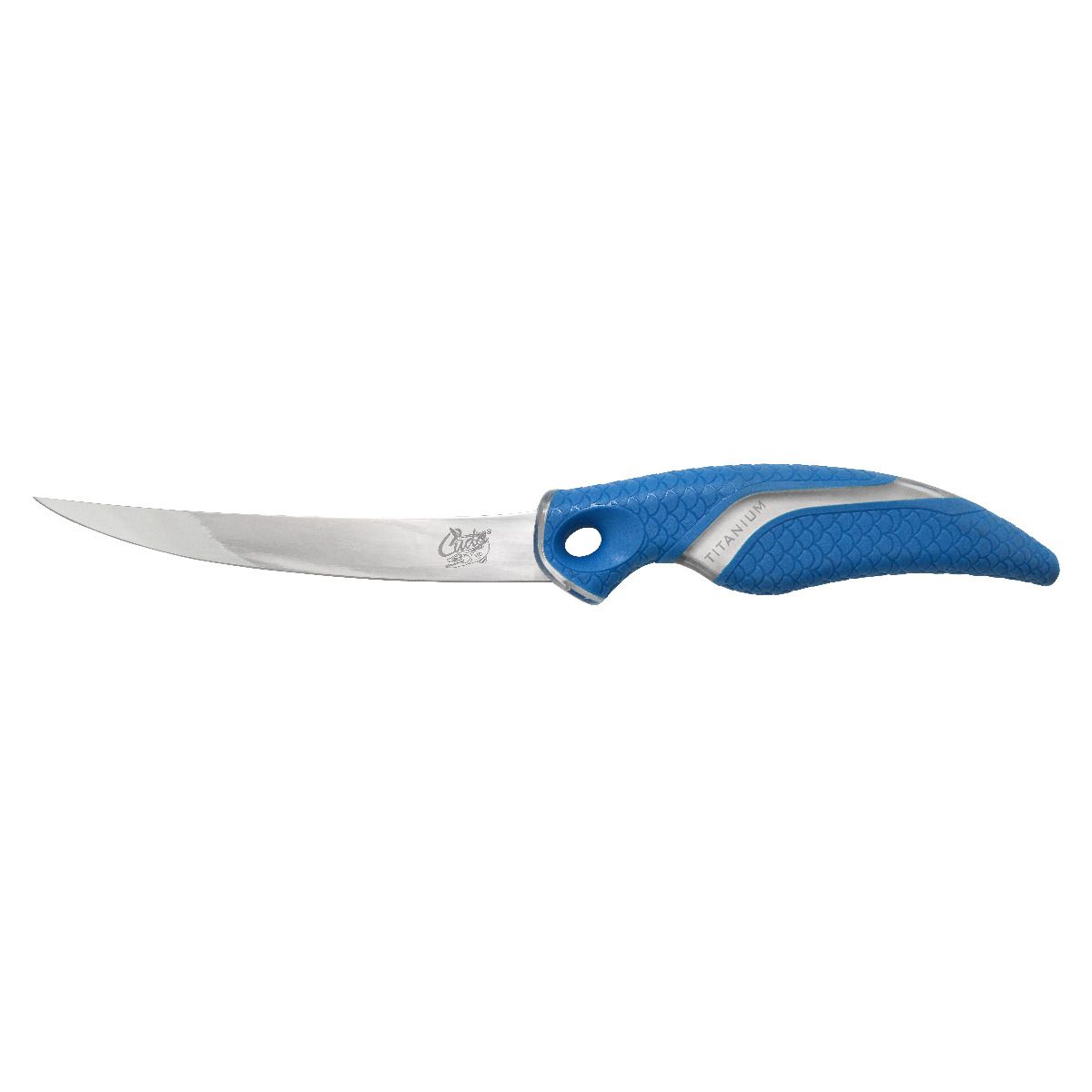 Cuda Titanium Bonded 6" Curved Boning Knife