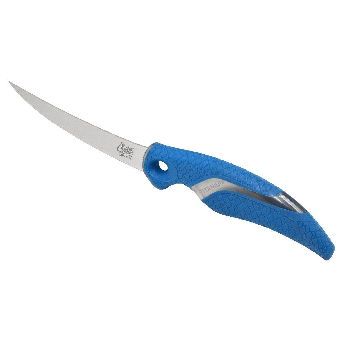 Cuda Titanium Bonded 6" Curved Boning Knife